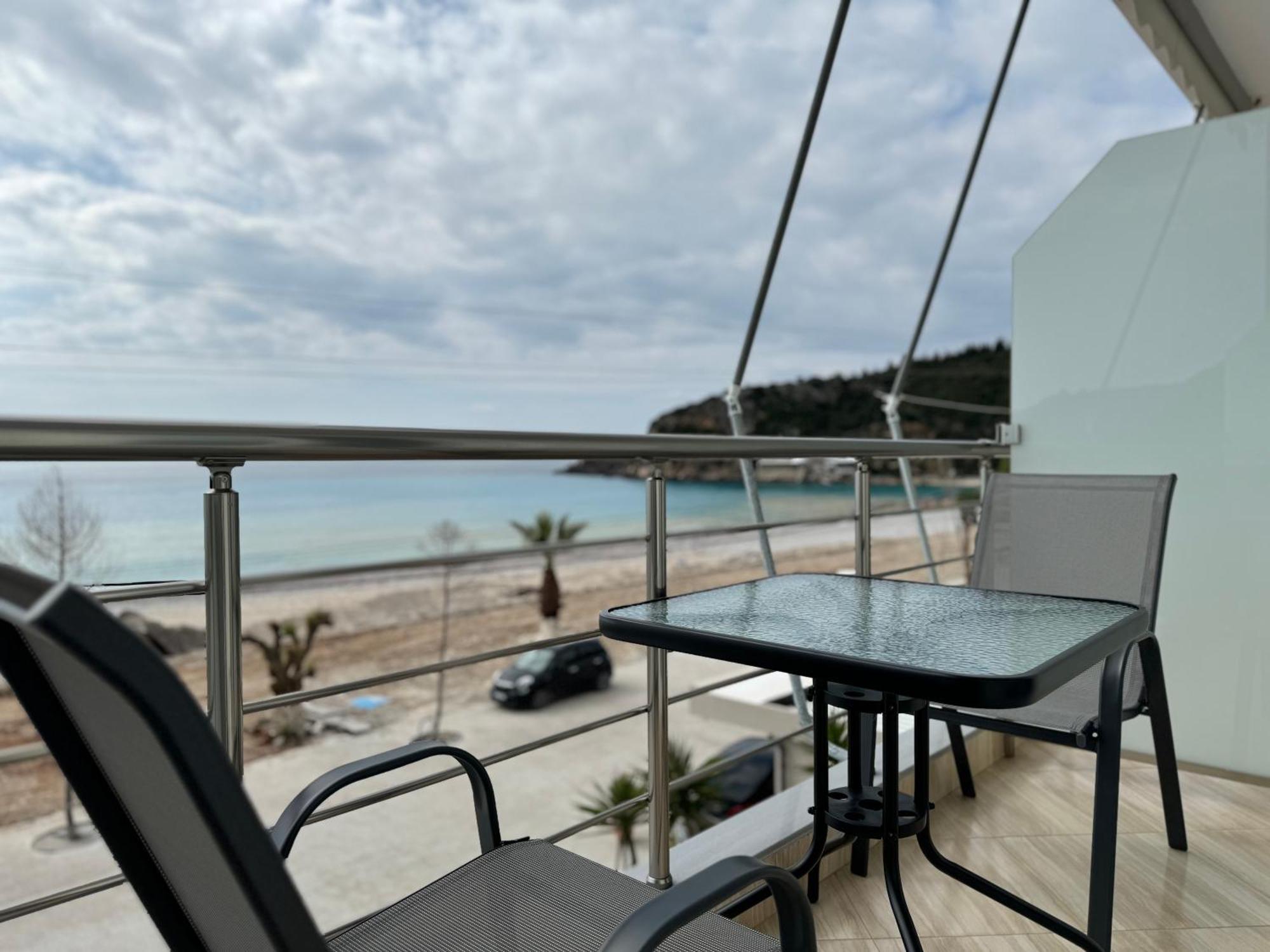 Ionian View B&B ฮีมาเรอ ห้อง รูปภาพ
