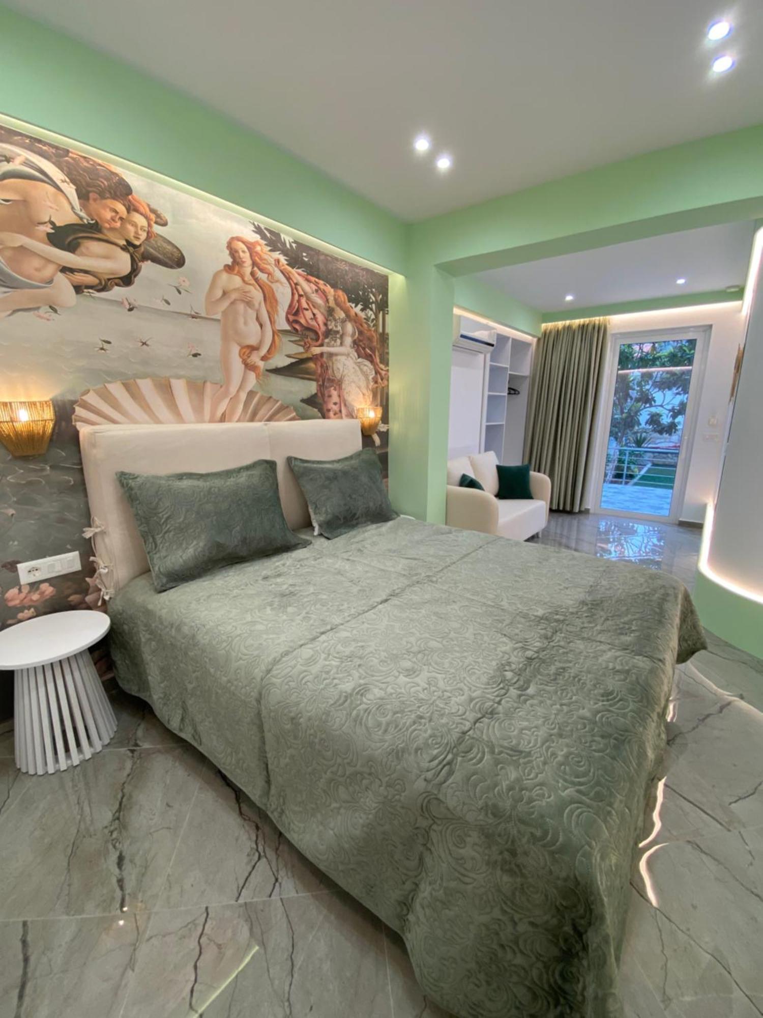 Ionian View B&B ฮีมาเรอ ภายนอก รูปภาพ